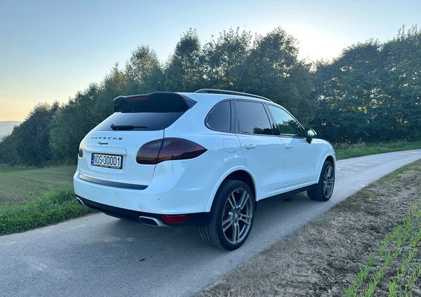 Porsche Cayenne cena 89999 przebieg: 241000, rok produkcji 2012 z Przemyśl małe 497